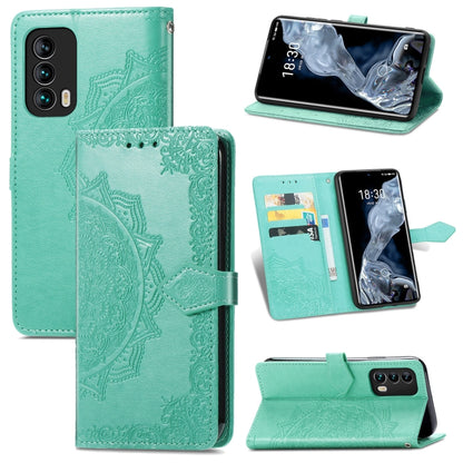 Mandala Flower Embossed Horizontal Flip Leather Case with Holder & Three Card Slots & Wallet & Lanyard, For Motorola Moto G Power 2021, For OPPO A54 5G, For OPPO A94 5G / F19 Pro+ 5G /Reno5 Z, For OPPO Realme C21, For OPPO Realme GT 5G / Realme Q3 Pro ...