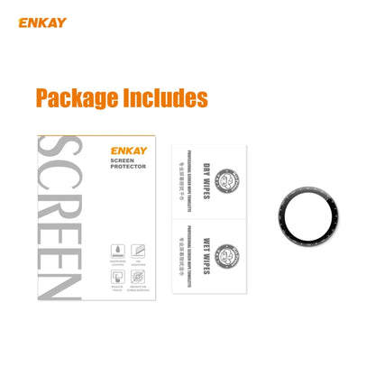 For Huawei WATCH 3 Pro 48mm ENKAY Hat-Prince 3D Full Coverage Soft PC Edge + PMMA HD Screen Protector Film, 1 PC, 2 PCS, 5 PCS, 10 PCS