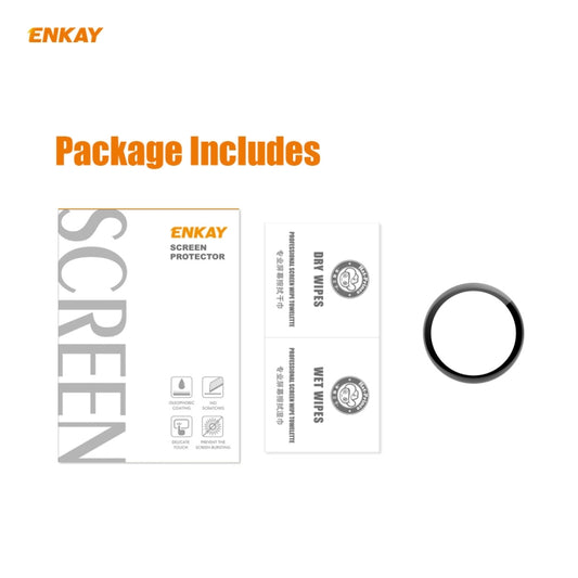 Pour Huawei WATCH 3 46mm ENKAY Hat-Prince 3D Full Coverage Soft PC Edge + Film de protection d'écran HD PMMA, Pour Huawei WATCH 3 46mm (1 PC), Pour Huawei WATCH 3 46mm (2 PCS), Pour Huawei WATCH 3 46mm (5 PCS), Pour Huawei WATCH 3 46mm (10 PCS)