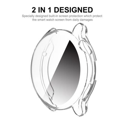 ENKAY Hat-Prince Full Coverage Transparent Soft Case TPU HD Clear Cover, For Huawei Watch 3 46mm, For Huawei Watch 3 Pro 48mm