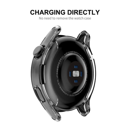 ENKAY Hat-Prince Full Coverage Transparent Soft Case TPU HD Clear Cover, For Huawei Watch 3 46mm, For Huawei Watch 3 Pro 48mm