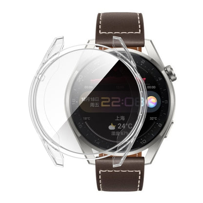 ENKAY Hat-Prince Full Coverage Transparent Soft Case TPU HD Clear Cover, For Huawei Watch 3 46mm, For Huawei Watch 3 Pro 48mm