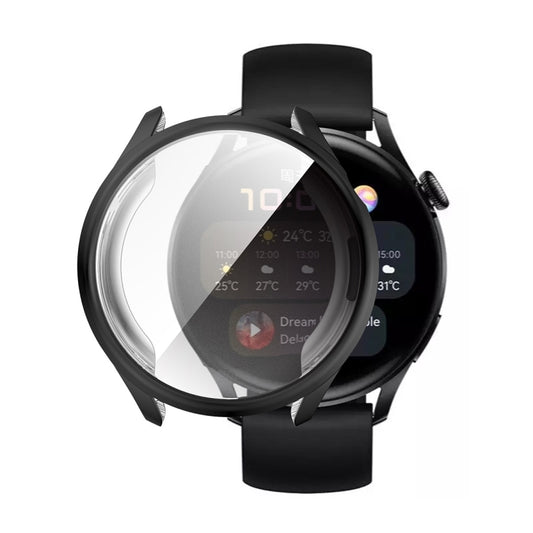Pour Huawei Watch 3 46 mm Étui Souple Transparent ENKAY Hat-Prince Couverture Complète en TPU HD Clair