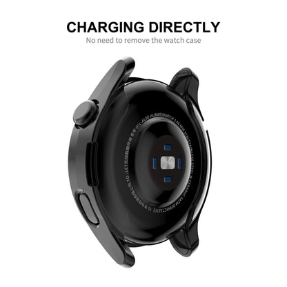 For Huawei Watch 3 46mm ENKAY Hat-Prince Full Coverage Transparent Soft Case TPU HD Clear Cover