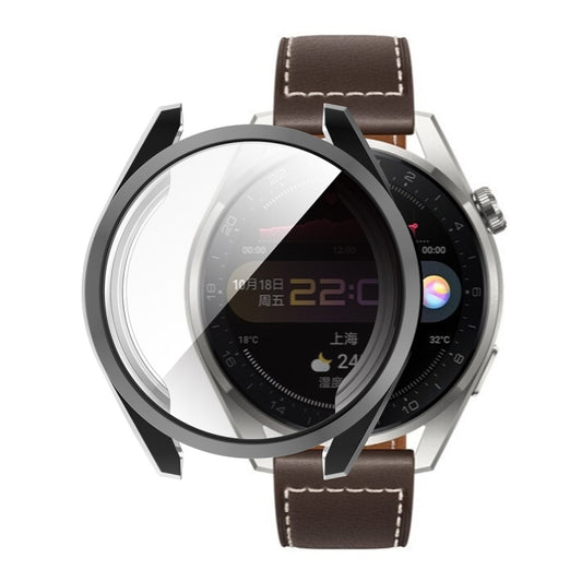 Pour Huawei Watch 3 Pro 48mm Coque Souple Transparente Couverture Intégrale en TPU HD Claire ENKAY Hat-Prince