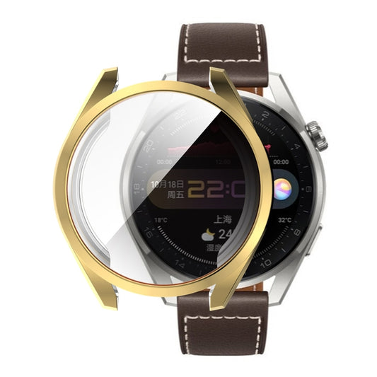 Pour Huawei Watch 3 Pro 48mm Coque Souple Transparente Couverture Intégrale en TPU HD Claire ENKAY Hat-Prince