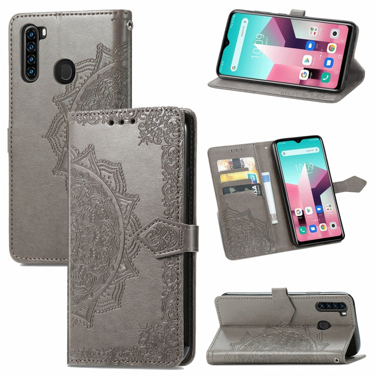 Mandala Flower Embossed Horizontal Flip Leather Case with Holder & Three Card Slots & Wallet & Lanyard, For OPPO Reno6 5G, For OPPO Reno6 Pro+ 5G, For OPPO Reno6 Pro 5G, For OPPO Realme 8 5G, For Blackview A80 Pro, For OnePlus Nord CE 5G               ...