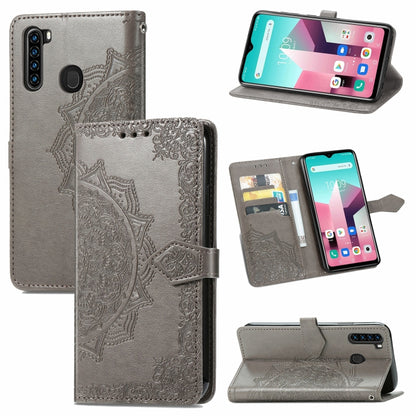 Mandala Flower Embossed Horizontal Flip Leather Case with Holder & Three Card Slots & Wallet & Lanyard, For OPPO Reno6 5G, For OPPO Reno6 Pro+ 5G, For OPPO Reno6 Pro 5G, For OPPO Realme 8 5G, For Blackview A80 Pro, For OnePlus Nord CE 5G               ...