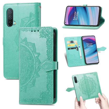 Mandala Flower Embossed Horizontal Flip Leather Case with Holder & Three Card Slots & Wallet & Lanyard, For OPPO Reno6 5G, For OPPO Reno6 Pro+ 5G, For OPPO Reno6 Pro 5G, For OPPO Realme 8 5G, For Blackview A80 Pro, For OnePlus Nord CE 5G               ...