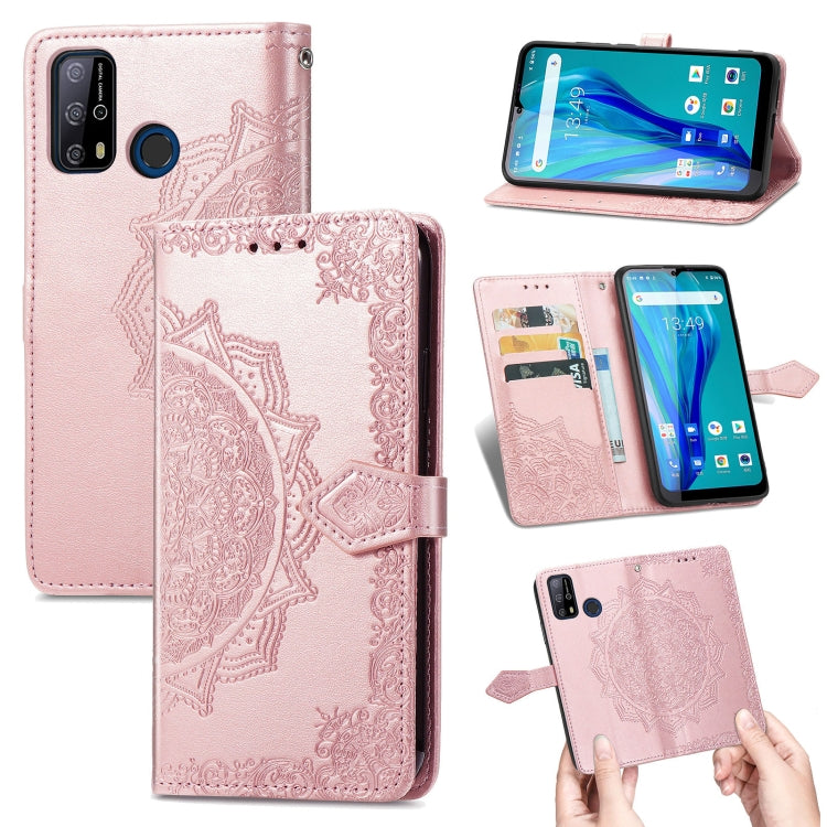 Mandala Flower Embossed Horizontal Flip Leather Case with Holder & Three Card Slots & Wallet & Lanyard, For OPPO Reno6 5G, For OPPO Reno6 Pro+ 5G, For OPPO Reno6 Pro 5G, For OPPO Realme 8 5G, For Blackview A80 Pro, For OnePlus Nord CE 5G               ...