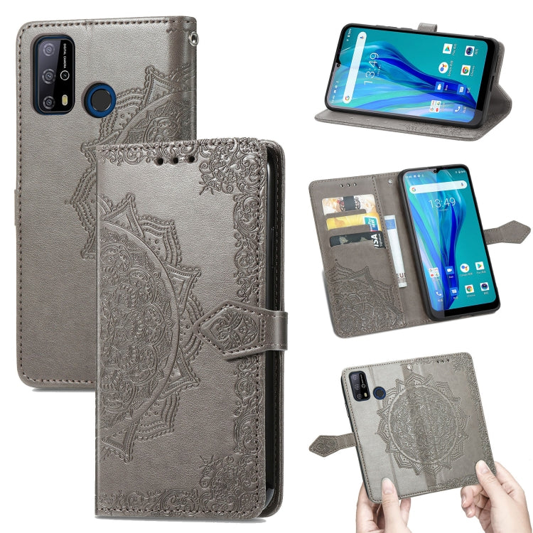 Mandala Flower Embossed Horizontal Flip Leather Case with Holder & Three Card Slots & Wallet & Lanyard, For OPPO Reno6 5G, For OPPO Reno6 Pro+ 5G, For OPPO Reno6 Pro 5G, For OPPO Realme 8 5G, For Blackview A80 Pro, For OnePlus Nord CE 5G               ...