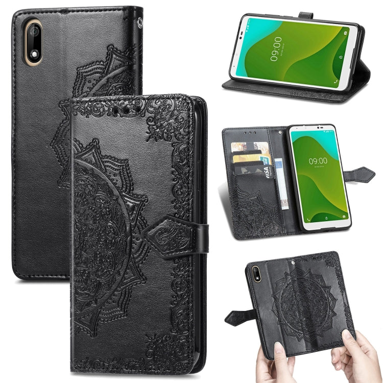 Mandala Flower Embossed Horizontal Flip Leather Case with Holder & Three Card Slots & Wallet & Lanyard, For OPPO Reno6 5G, For OPPO Reno6 Pro+ 5G, For OPPO Reno6 Pro 5G, For OPPO Realme 8 5G, For Blackview A80 Pro, For OnePlus Nord CE 5G               ...