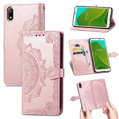 Mandala Flower Embossed Horizontal Flip Leather Case with Holder & Three Card Slots & Wallet & Lanyard, For OPPO Reno6 5G, For OPPO Reno6 Pro+ 5G, For OPPO Reno6 Pro 5G, For OPPO Realme 8 5G, For Blackview A80 Pro, For OnePlus Nord CE 5G               ...
