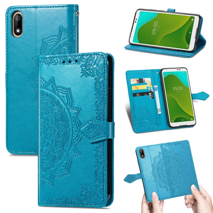 Mandala Flower Embossed Horizontal Flip Leather Case with Holder & Three Card Slots & Wallet & Lanyard, For OPPO Reno6 5G, For OPPO Reno6 Pro+ 5G, For OPPO Reno6 Pro 5G, For OPPO Realme 8 5G, For Blackview A80 Pro, For OnePlus Nord CE 5G               ...