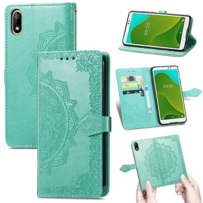 Mandala Flower Embossed Horizontal Flip Leather Case with Holder & Three Card Slots & Wallet & Lanyard, For OPPO Reno6 5G, For OPPO Reno6 Pro+ 5G, For OPPO Reno6 Pro 5G, For OPPO Realme 8 5G, For Blackview A80 Pro, For OnePlus Nord CE 5G               ...