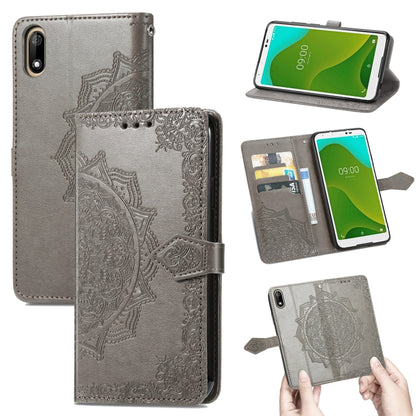 Mandala Flower Embossed Horizontal Flip Leather Case with Holder & Three Card Slots & Wallet & Lanyard, For OPPO Reno6 5G, For OPPO Reno6 Pro+ 5G, For OPPO Reno6 Pro 5G, For OPPO Realme 8 5G, For Blackview A80 Pro, For OnePlus Nord CE 5G               ...