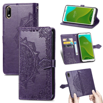 Mandala Flower Embossed Horizontal Flip Leather Case with Holder & Three Card Slots & Wallet & Lanyard, For OPPO Reno6 5G, For OPPO Reno6 Pro+ 5G, For OPPO Reno6 Pro 5G, For OPPO Realme 8 5G, For Blackview A80 Pro, For OnePlus Nord CE 5G               ...
