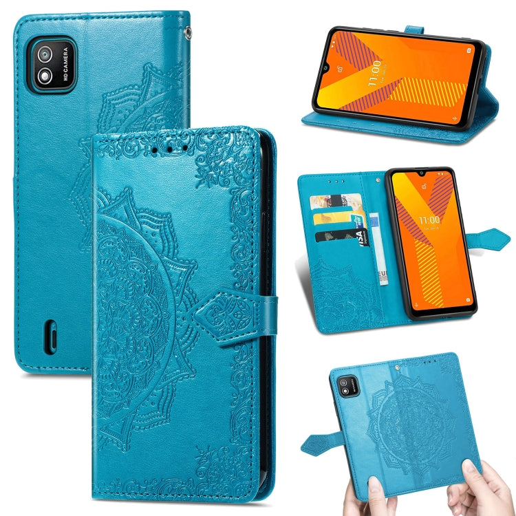 Mandala Flower Embossed Horizontal Flip Leather Case with Holder & Three Card Slots & Wallet & Lanyard, For OPPO Reno6 5G, For OPPO Reno6 Pro+ 5G, For OPPO Reno6 Pro 5G, For OPPO Realme 8 5G, For Blackview A80 Pro, For OnePlus Nord CE 5G               ...