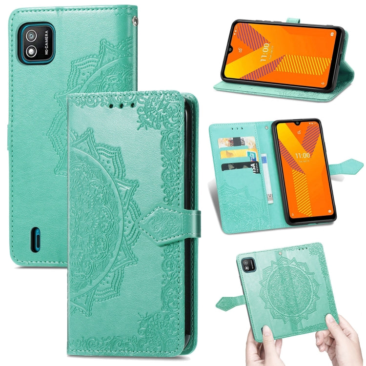 Mandala Flower Embossed Horizontal Flip Leather Case with Holder & Three Card Slots & Wallet & Lanyard, For OPPO Reno6 5G, For OPPO Reno6 Pro+ 5G, For OPPO Reno6 Pro 5G, For OPPO Realme 8 5G, For Blackview A80 Pro, For OnePlus Nord CE 5G               ...