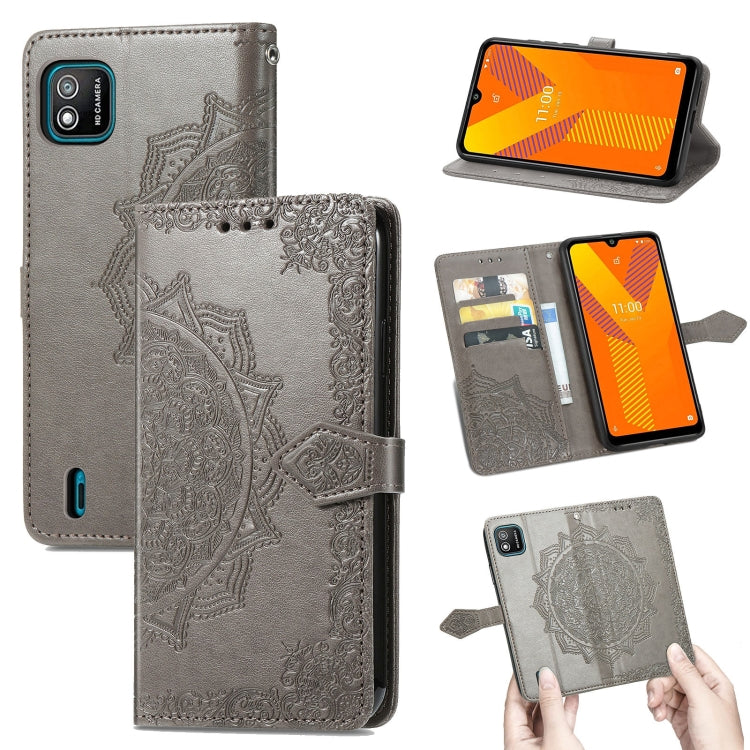 Mandala Flower Embossed Horizontal Flip Leather Case with Holder & Three Card Slots & Wallet & Lanyard, For OPPO Reno6 5G, For OPPO Reno6 Pro+ 5G, For OPPO Reno6 Pro 5G, For OPPO Realme 8 5G, For Blackview A80 Pro, For OnePlus Nord CE 5G               ...