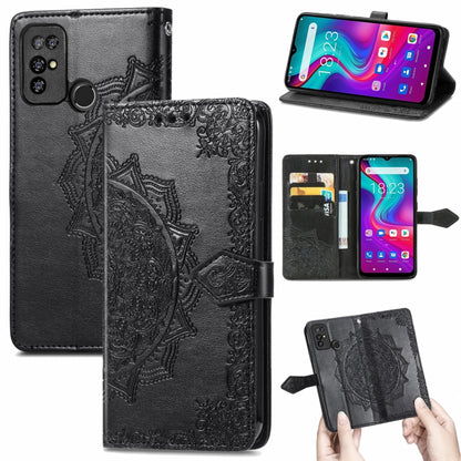Mandala Flower Embossed Horizontal Flip Leather Case with Holder & Three Card Slots & Wallet & Lanyard, For OPPO Reno6 5G, For OPPO Reno6 Pro+ 5G, For OPPO Reno6 Pro 5G, For OPPO Realme 8 5G, For Blackview A80 Pro, For OnePlus Nord CE 5G               ...