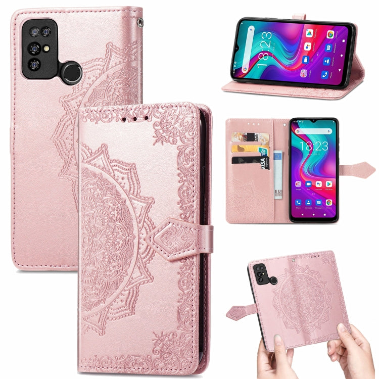 Mandala Flower Embossed Horizontal Flip Leather Case with Holder & Three Card Slots & Wallet & Lanyard, For OPPO Reno6 5G, For OPPO Reno6 Pro+ 5G, For OPPO Reno6 Pro 5G, For OPPO Realme 8 5G, For Blackview A80 Pro, For OnePlus Nord CE 5G               ...