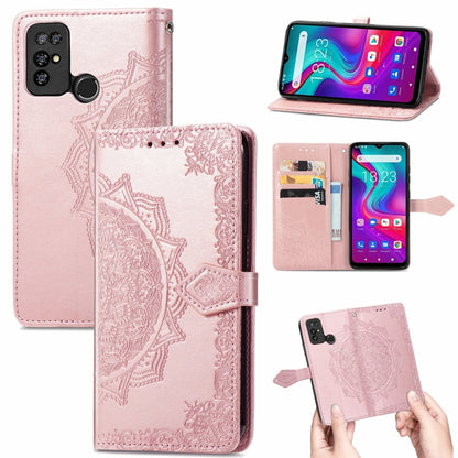 Mandala Flower Embossed Horizontal Flip Leather Case with Holder & Three Card Slots & Wallet & Lanyard, For OPPO Reno6 5G, For OPPO Reno6 Pro+ 5G, For OPPO Reno6 Pro 5G, For OPPO Realme 8 5G, For Blackview A80 Pro, For OnePlus Nord CE 5G               ...