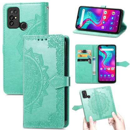 Mandala Flower Embossed Horizontal Flip Leather Case with Holder & Three Card Slots & Wallet & Lanyard, For OPPO Reno6 5G, For OPPO Reno6 Pro+ 5G, For OPPO Reno6 Pro 5G, For OPPO Realme 8 5G, For Blackview A80 Pro, For OnePlus Nord CE 5G               ...