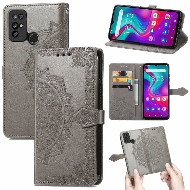 Mandala Flower Embossed Horizontal Flip Leather Case with Holder & Three Card Slots & Wallet & Lanyard, For OPPO Reno6 5G, For OPPO Reno6 Pro+ 5G, For OPPO Reno6 Pro 5G, For OPPO Realme 8 5G, For Blackview A80 Pro, For OnePlus Nord CE 5G               ...