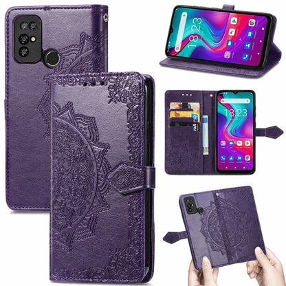 Mandala Flower Embossed Horizontal Flip Leather Case with Holder & Three Card Slots & Wallet & Lanyard, For OPPO Reno6 5G, For OPPO Reno6 Pro+ 5G, For OPPO Reno6 Pro 5G, For OPPO Realme 8 5G, For Blackview A80 Pro, For OnePlus Nord CE 5G               ...