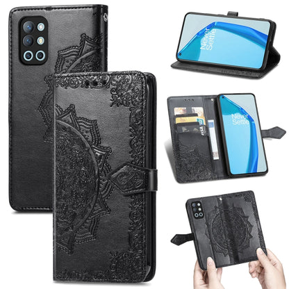 Mandala Flower Embossed Horizontal Flip Leather Case with Holder & Three Card Slots & Wallet & Lanyard, For OPPO Reno6 5G, For OPPO Reno6 Pro+ 5G, For OPPO Reno6 Pro 5G, For OPPO Realme 8 5G, For Blackview A80 Pro, For OnePlus Nord CE 5G               ...