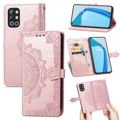 Mandala Flower Embossed Horizontal Flip Leather Case with Holder & Three Card Slots & Wallet & Lanyard, For OPPO Reno6 5G, For OPPO Reno6 Pro+ 5G, For OPPO Reno6 Pro 5G, For OPPO Realme 8 5G, For Blackview A80 Pro, For OnePlus Nord CE 5G               ...