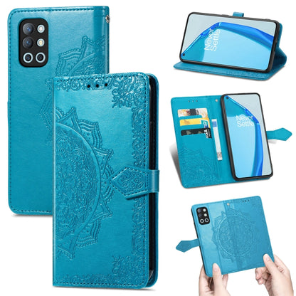 Mandala Flower Embossed Horizontal Flip Leather Case with Holder & Three Card Slots & Wallet & Lanyard, For OPPO Reno6 5G, For OPPO Reno6 Pro+ 5G, For OPPO Reno6 Pro 5G, For OPPO Realme 8 5G, For Blackview A80 Pro, For OnePlus Nord CE 5G               ...