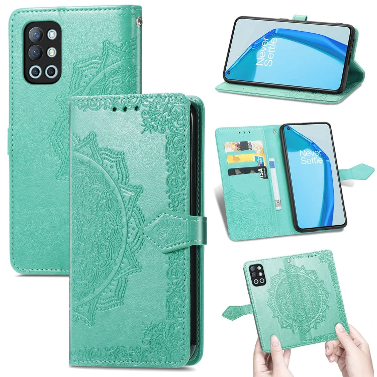 Mandala Flower Embossed Horizontal Flip Leather Case with Holder & Three Card Slots & Wallet & Lanyard, For OPPO Reno6 5G, For OPPO Reno6 Pro+ 5G, For OPPO Reno6 Pro 5G, For OPPO Realme 8 5G, For Blackview A80 Pro, For OnePlus Nord CE 5G               ...