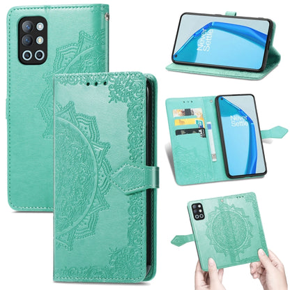 Mandala Flower Embossed Horizontal Flip Leather Case with Holder & Three Card Slots & Wallet & Lanyard, For OPPO Reno6 5G, For OPPO Reno6 Pro+ 5G, For OPPO Reno6 Pro 5G, For OPPO Realme 8 5G, For Blackview A80 Pro, For OnePlus Nord CE 5G               ...