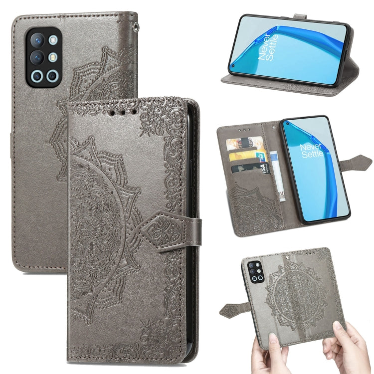 Mandala Flower Embossed Horizontal Flip Leather Case with Holder & Three Card Slots & Wallet & Lanyard, For OPPO Reno6 5G, For OPPO Reno6 Pro+ 5G, For OPPO Reno6 Pro 5G, For OPPO Realme 8 5G, For Blackview A80 Pro, For OnePlus Nord CE 5G               ...