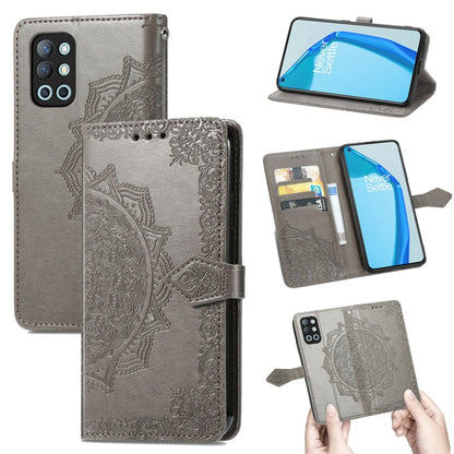 Mandala Flower Embossed Horizontal Flip Leather Case with Holder & Three Card Slots & Wallet & Lanyard, For OPPO Reno6 5G, For OPPO Reno6 Pro+ 5G, For OPPO Reno6 Pro 5G, For OPPO Realme 8 5G, For Blackview A80 Pro, For OnePlus Nord CE 5G               ...
