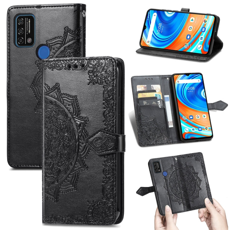 Mandala Flower Embossed Horizontal Flip Leather Case with Holder & Three Card Slots & Wallet & Lanyard, For OPPO Reno6 5G, For OPPO Reno6 Pro+ 5G, For OPPO Reno6 Pro 5G, For OPPO Realme 8 5G, For Blackview A80 Pro, For OnePlus Nord CE 5G               ...