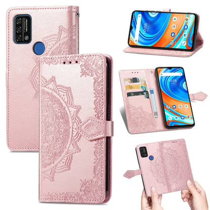 Mandala Flower Embossed Horizontal Flip Leather Case with Holder & Three Card Slots & Wallet & Lanyard, For OPPO Reno6 5G, For OPPO Reno6 Pro+ 5G, For OPPO Reno6 Pro 5G, For OPPO Realme 8 5G, For Blackview A80 Pro, For OnePlus Nord CE 5G               ...