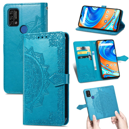 Mandala Flower Embossed Horizontal Flip Leather Case with Holder & Three Card Slots & Wallet & Lanyard, For OPPO Reno6 5G, For OPPO Reno6 Pro+ 5G, For OPPO Reno6 Pro 5G, For OPPO Realme 8 5G, For Blackview A80 Pro, For OnePlus Nord CE 5G               ...