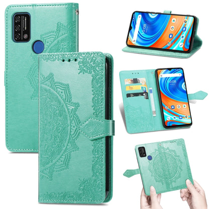 Mandala Flower Embossed Horizontal Flip Leather Case with Holder & Three Card Slots & Wallet & Lanyard, For OPPO Reno6 5G, For OPPO Reno6 Pro+ 5G, For OPPO Reno6 Pro 5G, For OPPO Realme 8 5G, For Blackview A80 Pro, For OnePlus Nord CE 5G               ...