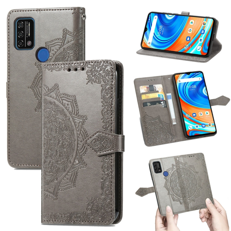 Mandala Flower Embossed Horizontal Flip Leather Case with Holder & Three Card Slots & Wallet & Lanyard, For OPPO Reno6 5G, For OPPO Reno6 Pro+ 5G, For OPPO Reno6 Pro 5G, For OPPO Realme 8 5G, For Blackview A80 Pro, For OnePlus Nord CE 5G               ...