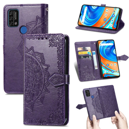 Mandala Flower Embossed Horizontal Flip Leather Case with Holder & Three Card Slots & Wallet & Lanyard, For OPPO Reno6 5G, For OPPO Reno6 Pro+ 5G, For OPPO Reno6 Pro 5G, For OPPO Realme 8 5G, For Blackview A80 Pro, For OnePlus Nord CE 5G               ...