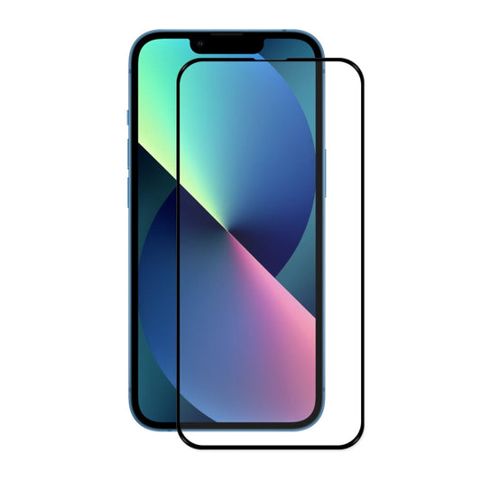 Film protecteur d'écran en verre trempé ENKAY Hat-Prince, entièrement adhésif, 0,26 mm, 9H, 2,5D, couverture complète, pour iPhone 13 mini, pour iPhone 13 / 13 Pro, pour iPhone 13 Pro Max