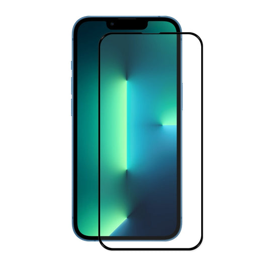 Film protecteur d'écran en verre trempé ENKAY Hat-Prince, entièrement adhésif, 0,26 mm, 9H, 2,5D, couverture complète, pour iPhone 13 mini, pour iPhone 13 / 13 Pro, pour iPhone 13 Pro Max