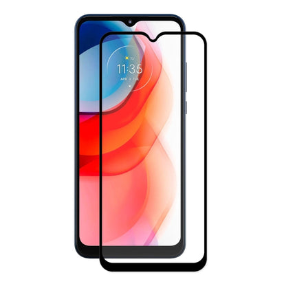 ENKAY Hat-Prince Full Glue 0.26mm 9H 2.5D Tempered Glass Screen Protector Full Coverage Film, For Redmi Note 8 2021, For Samsung Galaxy A22 4G, For Honor 50 SE (1 PC), For Samsung Galaxy A22 5G, For Samsung Galaxy F22 / M22                             ...