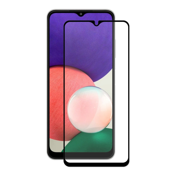 ENKAY Hat-Prince Full Glue 0.26mm 9H 2.5D Tempered Glass Screen Protector Full Coverage Film, For Redmi Note 8 2021, For Samsung Galaxy A22 4G, For Honor 50 SE (1 PC), For Samsung Galaxy A22 5G, For Samsung Galaxy F22 / M22                             ...