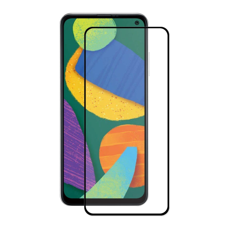 ENKAY Hat-Prince Full Glue 0.26mm 9H 2.5D Tempered Glass Screen Protector Full Coverage Film, For Redmi Note 8 2021, For Samsung Galaxy A22 4G, For Honor 50 SE (1 PC), For Samsung Galaxy A22 5G, For Samsung Galaxy F22 / M22                             ...
