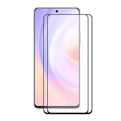 2 PCS ENKAY Hat-Prince Full Glue 0.26mm 9H 2.5D Tempered Glass Screen Protector Full Coverage Film, For Xiaomi Redmi Note 8 2021, For Samsung Galaxy A22 4G(2 PCS), For Honor 50 SE (2 PCS), For Samsung Galaxy A22 5G(2 PCS), For Samsung Galaxy F22(2 PCS)...