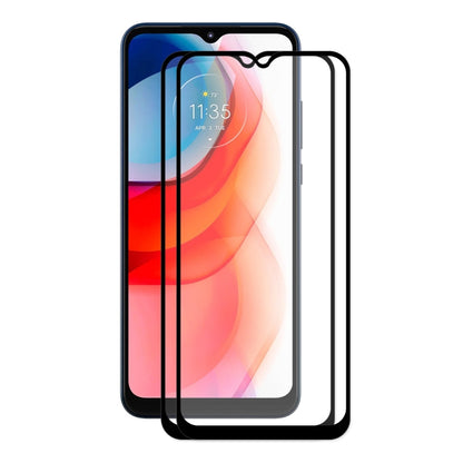 2 PCS ENKAY Hat-Prince Full Glue 0.26mm 9H 2.5D Tempered Glass Screen Protector Full Coverage Film, For Xiaomi Redmi Note 8 2021, For Samsung Galaxy A22 4G(2 PCS), For Honor 50 SE (2 PCS), For Samsung Galaxy A22 5G(2 PCS), For Samsung Galaxy F22(2 PCS)...